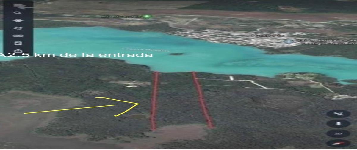 Foto de terreno habitacional en venta en  , huaypix, othón p. blanco, quintana roo, 0 No. 03