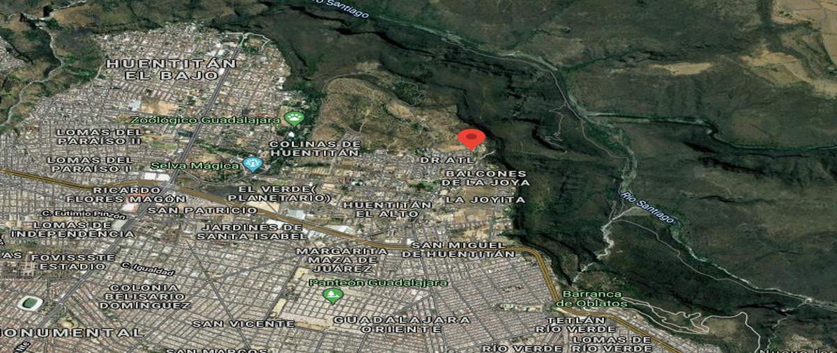 Foto de terreno habitacional en venta en  , huentitán el alto, guadalajara, jalisco, 0 No. 01