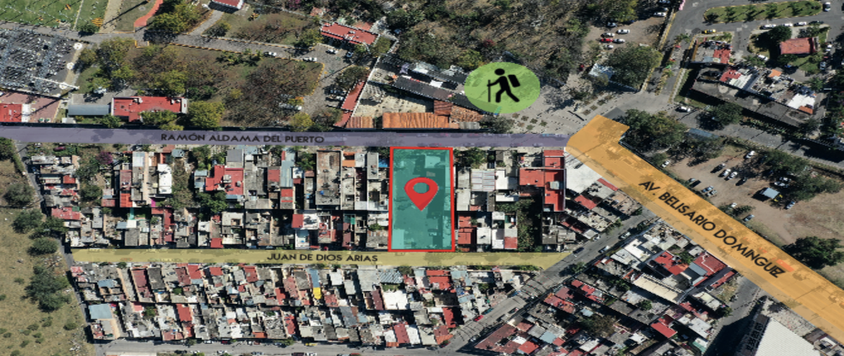 Foto de terreno habitacional en venta en  , huentitán el alto, guadalajara, jalisco, 0 No. 03