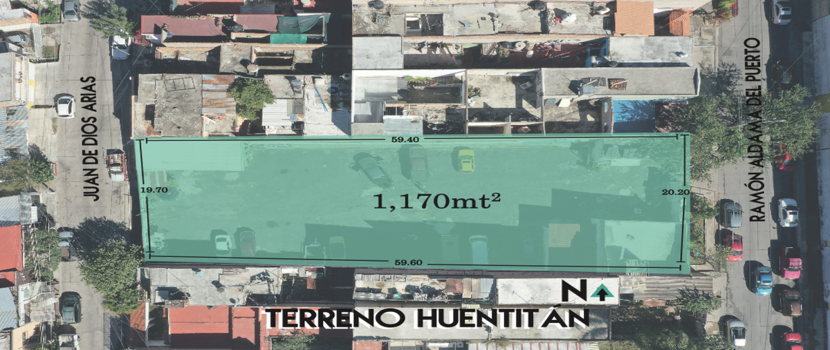 Foto de terreno habitacional en venta en  , huentitán el alto, guadalajara, jalisco, 0 No. 04