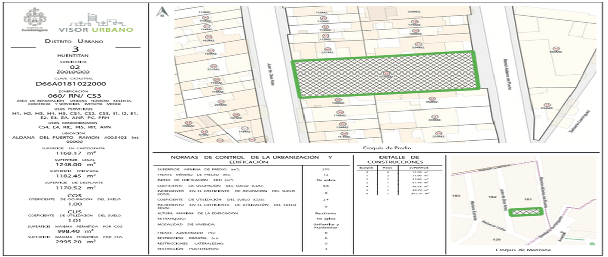 Foto de terreno habitacional en venta en  , huentitán el alto, guadalajara, jalisco, 0 No. 05