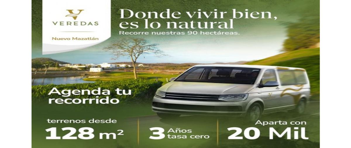 Foto de terreno habitacional en venta en  , huerta grande, mazatlán, sinaloa, 0 No. 03