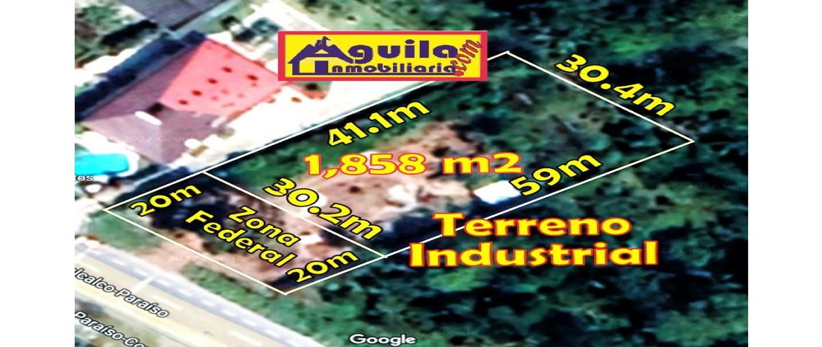 Foto de terreno habitacional en , hueso de puerco (colonia quintín arauz), paraíso, tabasco, 0 foto 01 Foto de terreno habitacional en venta en , hueso de puerco (colonia quintín arauz), paraíso, tabasco, 0 No. 01