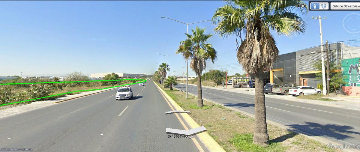 Foto de terreno habitacional en renta en  , huinalá, apodaca, nuevo león, 0 No. 02