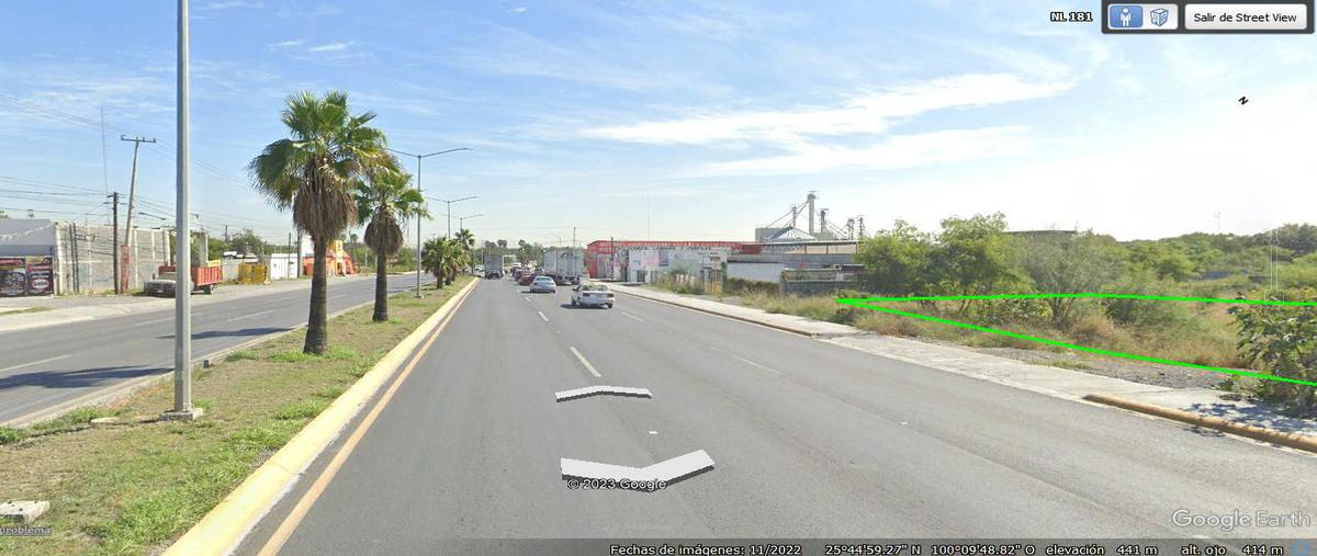 Foto de terreno habitacional en renta en  , huinalá, apodaca, nuevo león, 0 No. 03