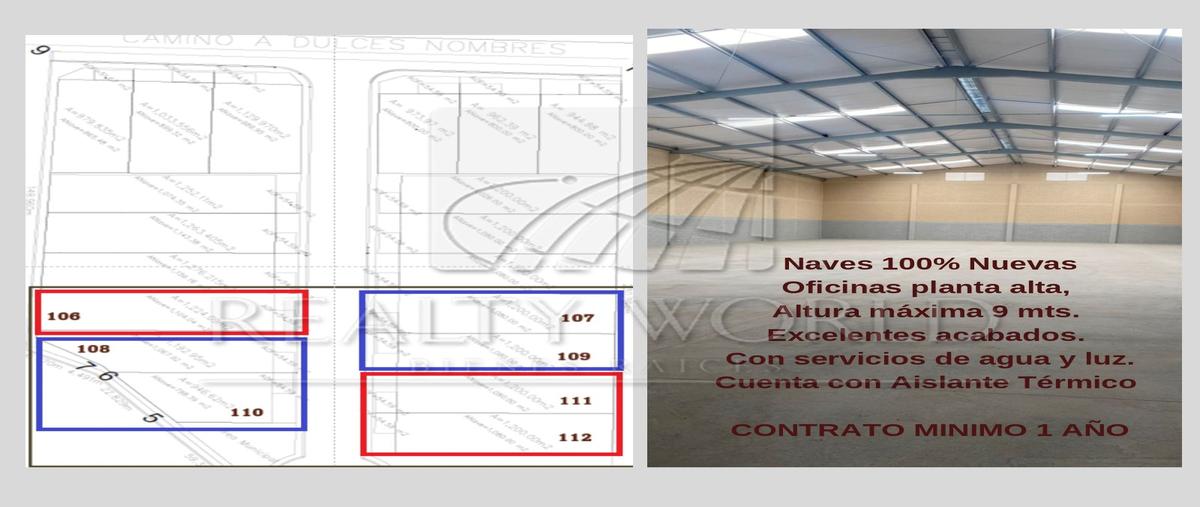 Foto de bodega en renta en  , huinalá, apodaca, nuevo león, 0 No. 01