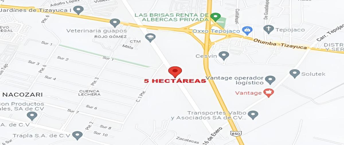 Foto de terreno habitacional en renta en  , huitzila, tizayuca, hidalgo, 0 No. 04