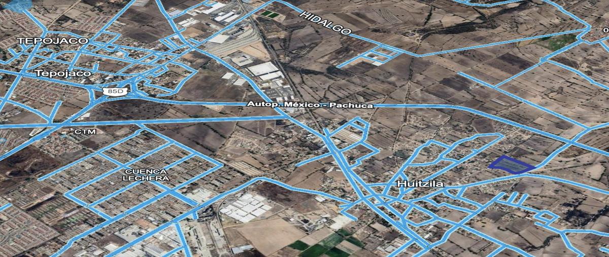 Foto de terreno habitacional en venta en  , huitzila, tizayuca, hidalgo, 0 No. 04