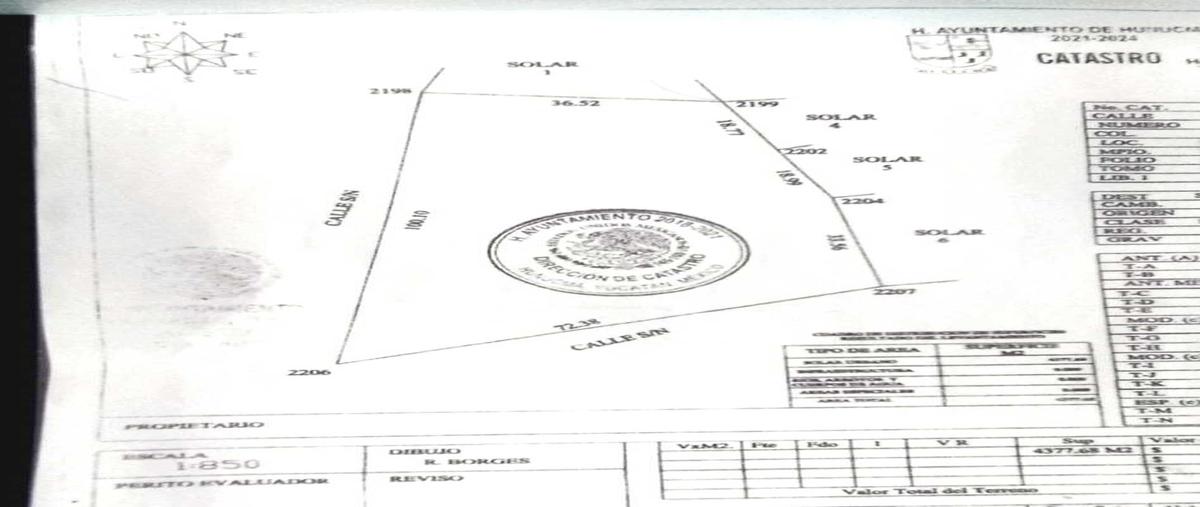 Foto de terreno habitacional en venta en hunucma , centro hunucmá, hunucmá, yucatán, 0 No. 14