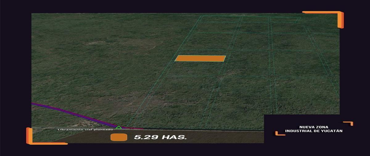 Foto de terreno habitacional en venta en  , hunucmá, hunucmá, yucatán, 0 No. 03
