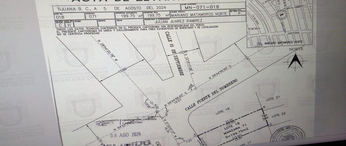 Foto de terreno habitacional en ignacio aldama , mariano matamoros (sur), tijuana, baja california, 0 foto 09 Foto de terreno habitacional en venta en ignacio aldama , mariano matamoros (sur), tijuana, baja california, 0 No. 09