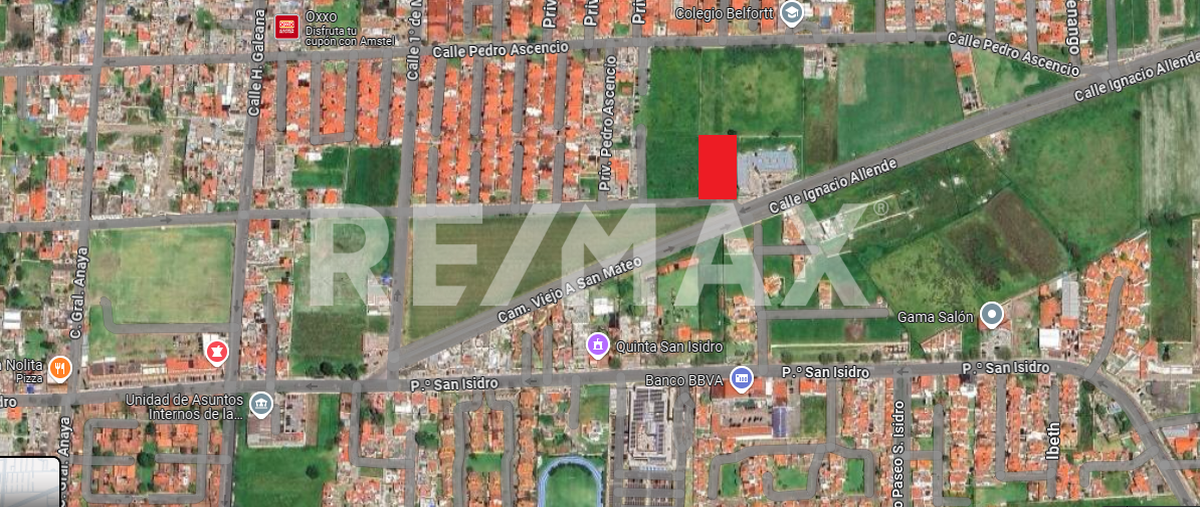 Foto de terreno comercial en renta en ignacio allende , santa cruz, metepec, méxico, 0 No. 03