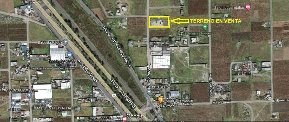 Foto de terreno habitacional en venta en ignacio comonfort , calixtlahuaca, toluca, méxico, 25419755 No. 03