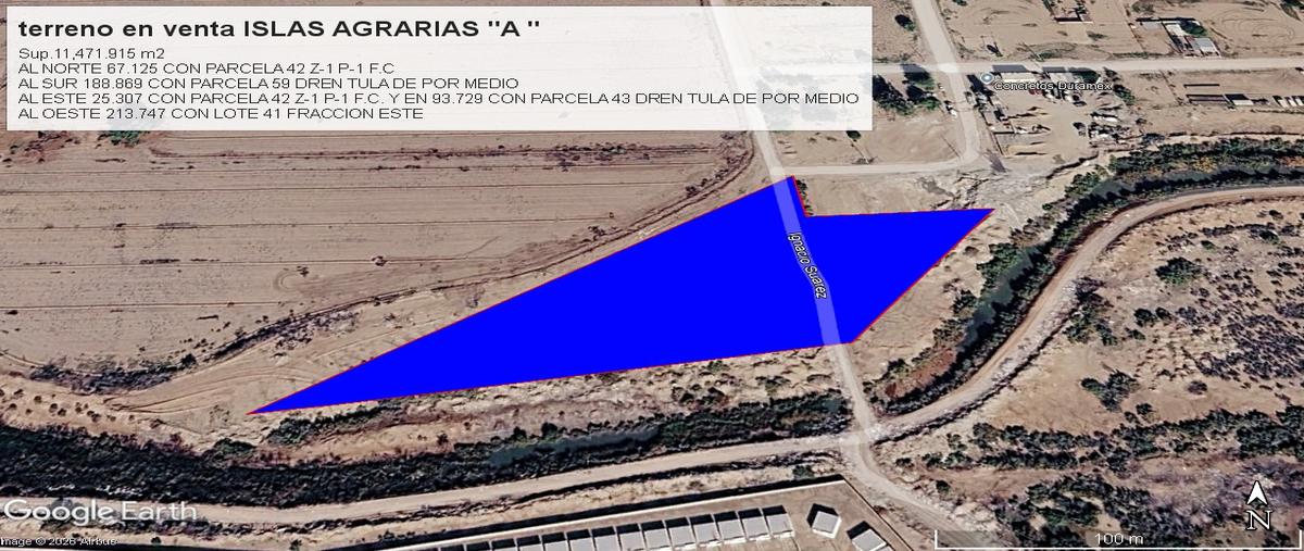 Foto de terreno habitacional en ignacio suarez , islas agrarias a, mexicali, baja california, 31148059 foto 01 Foto de terreno habitacional en venta en ignacio suarez , islas agrarias a, mexicali, baja california, 31148059 No. 01
