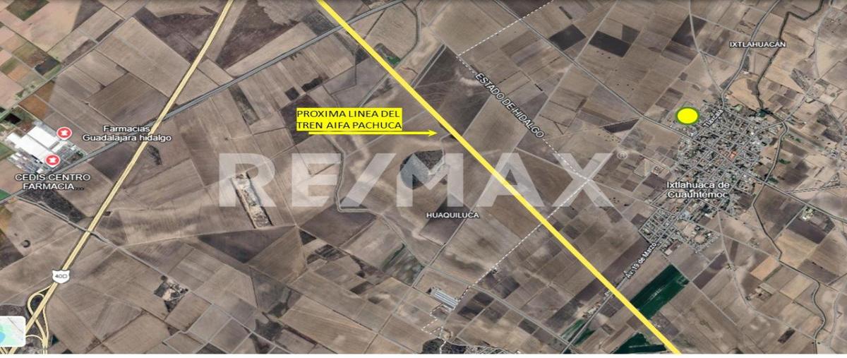 Foto de terreno habitacional en venta en ignacio zaragoza , ixtlahuaca de cuauhtémoc, temascalapa, méxico, 0 No. 03