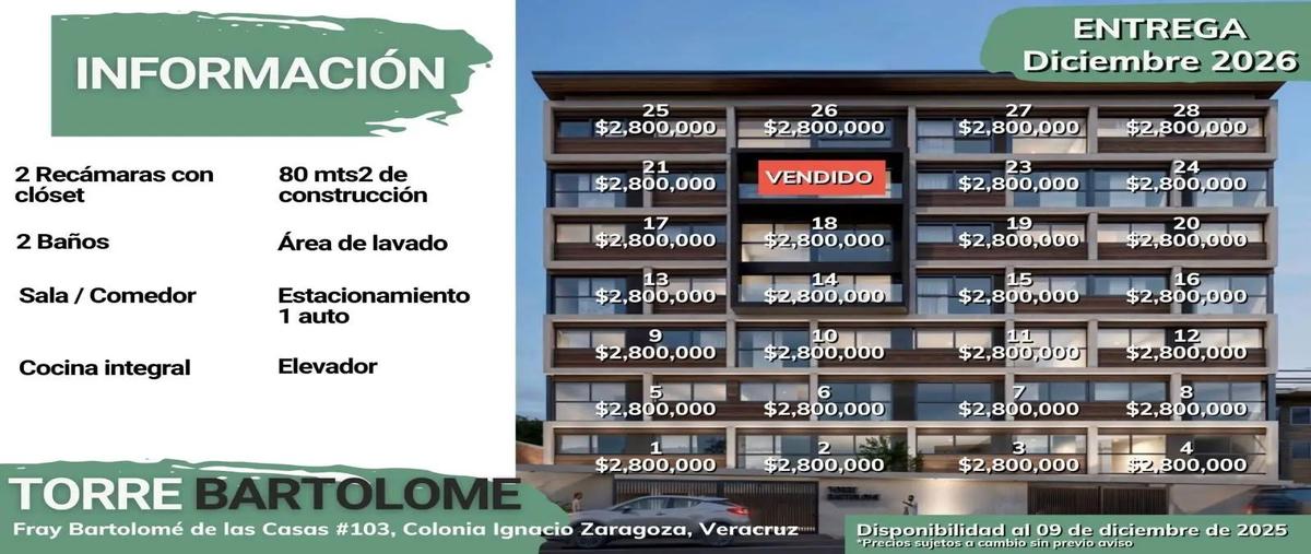 Foto de departamento en venta en  , ignacio zaragoza, veracruz, veracruz de ignacio de la llave, 0 No. 03