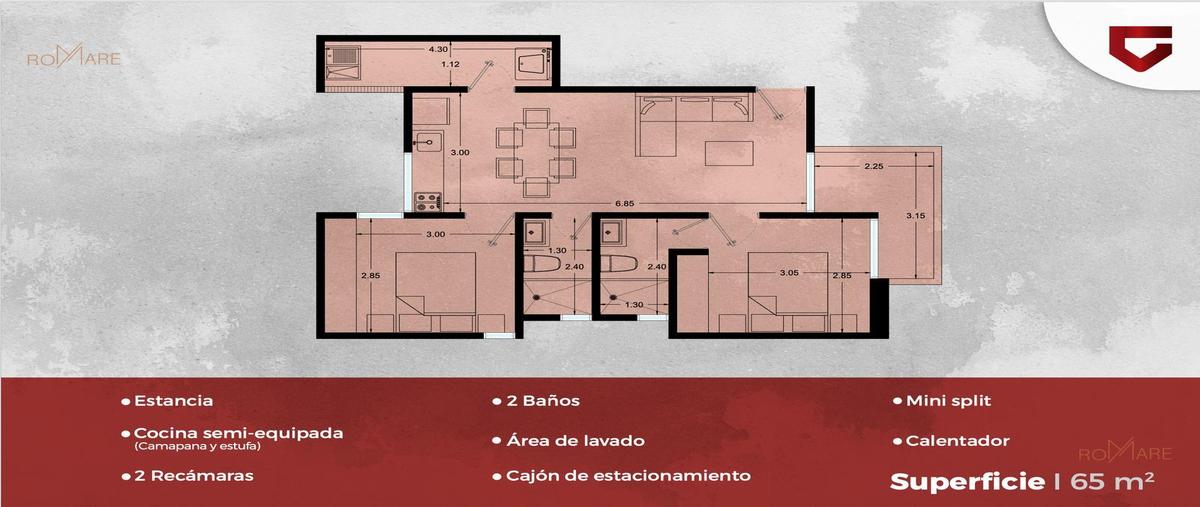 Foto de departamento en venta en  , ignacio zaragoza, veracruz, veracruz de ignacio de la llave, 0 No. 04