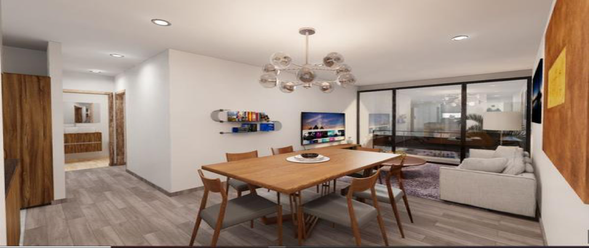 Foto de departamento en venta en illinois , ciudad de los deportes, benito juárez, df / cdmx, 0 No. 04