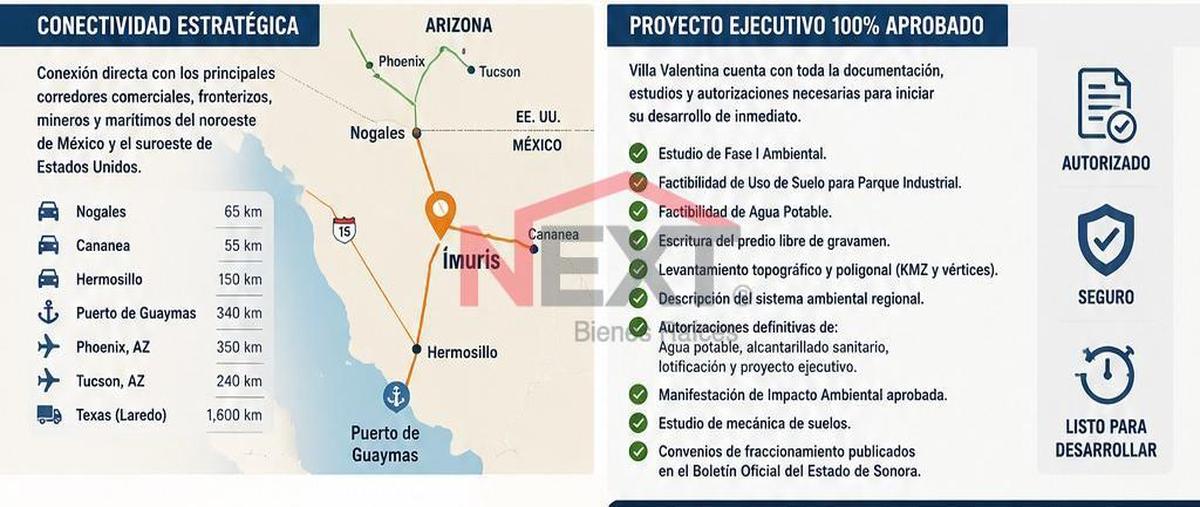 Foto de terreno comercial en venta en  , imuris centro, imuris, sonora, 0 No. 04