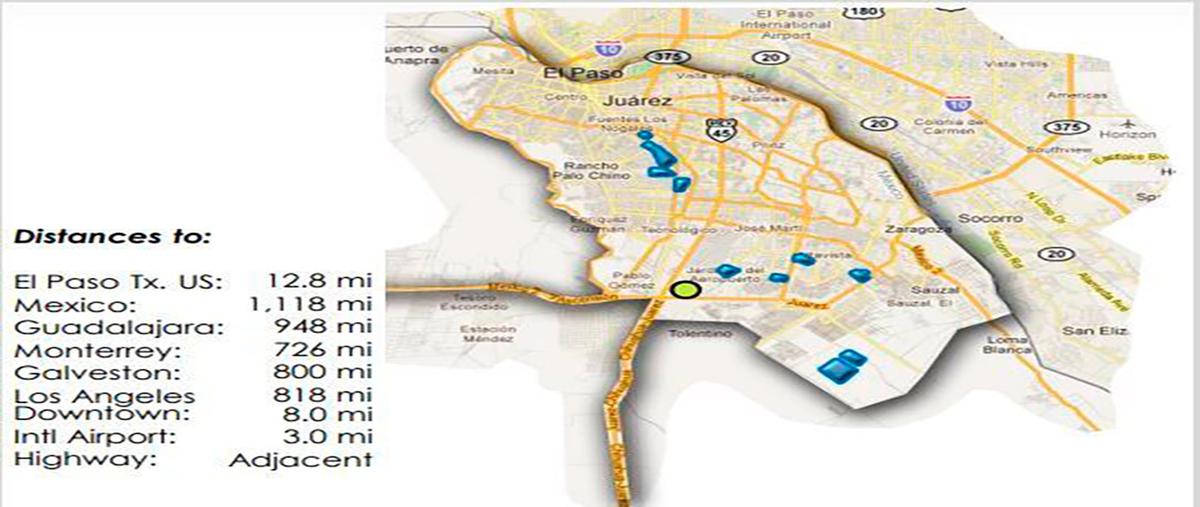 Foto de nave industrial en , independencia 2, juárez, chihuahua, 27461238 foto 02 Foto de nave industrial en renta en , independencia 2, juárez, chihuahua, 27461238 No. 02