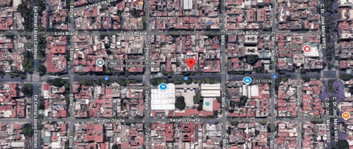 Foto de departamento en venta en  , independencia, benito juárez, df / cdmx, 30548501 No. 05