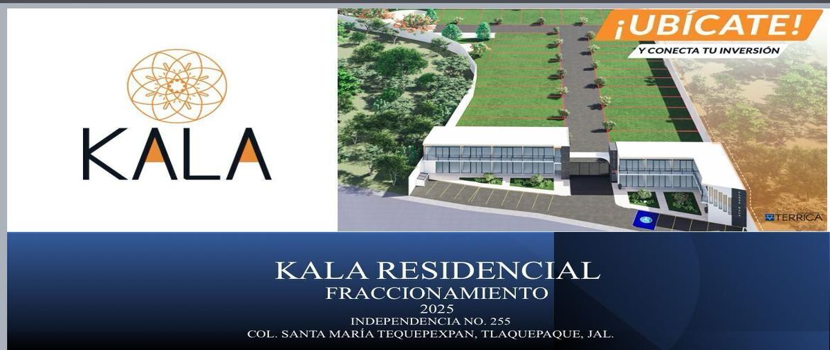 Foto de terreno habitacional en venta en independencia , santa maría tequepexpan, san pedro tlaquepaque, jalisco, 29506549 No. 02