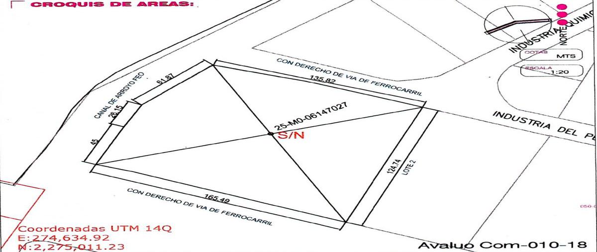 Foto de terreno industrial en venta en industria del petroleo , parque industrial salamanca siglo xxi, salamanca, guanajuato, 14953864 No. 03