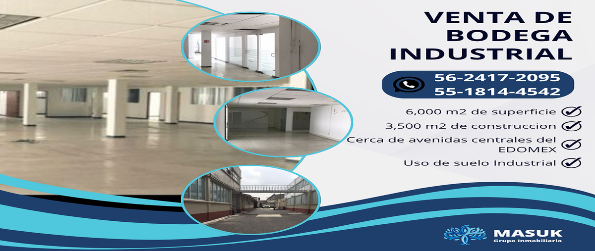 Foto de bodega en , industrial alce blanco, naucalpan de juárez, méxico, 0 foto 01 Foto de bodega en venta en , industrial alce blanco, naucalpan de juárez, méxico, 0 No. 01