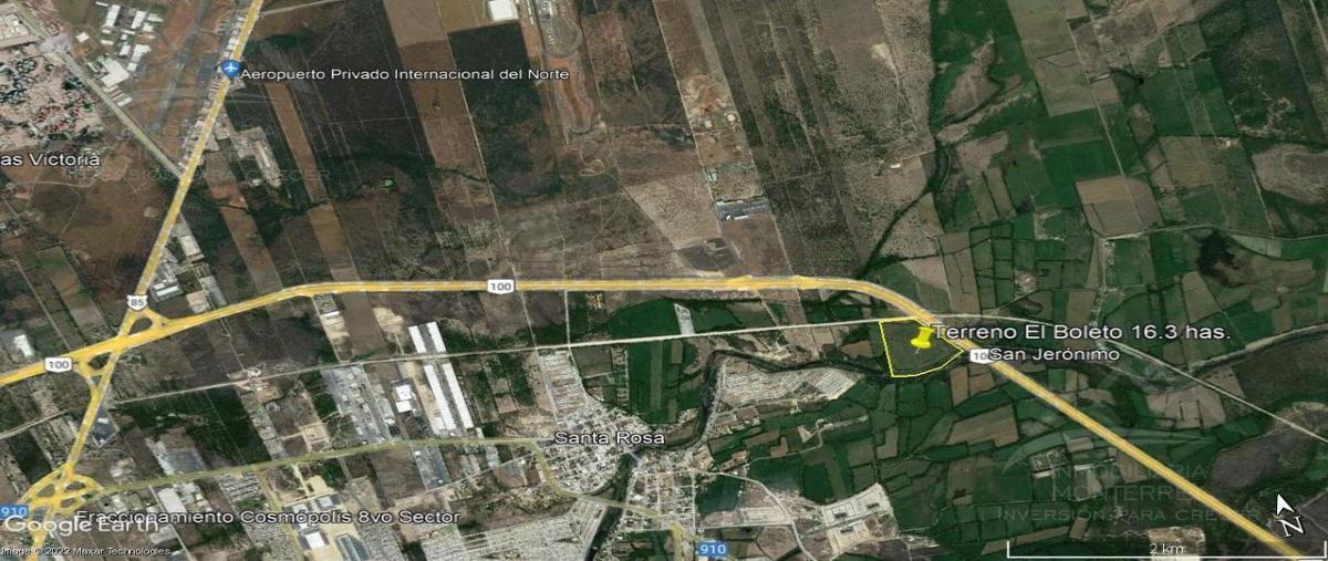 Foto de terreno habitacional en venta en  , industrial apodaca, apodaca, nuevo león, 26079694 No. 03