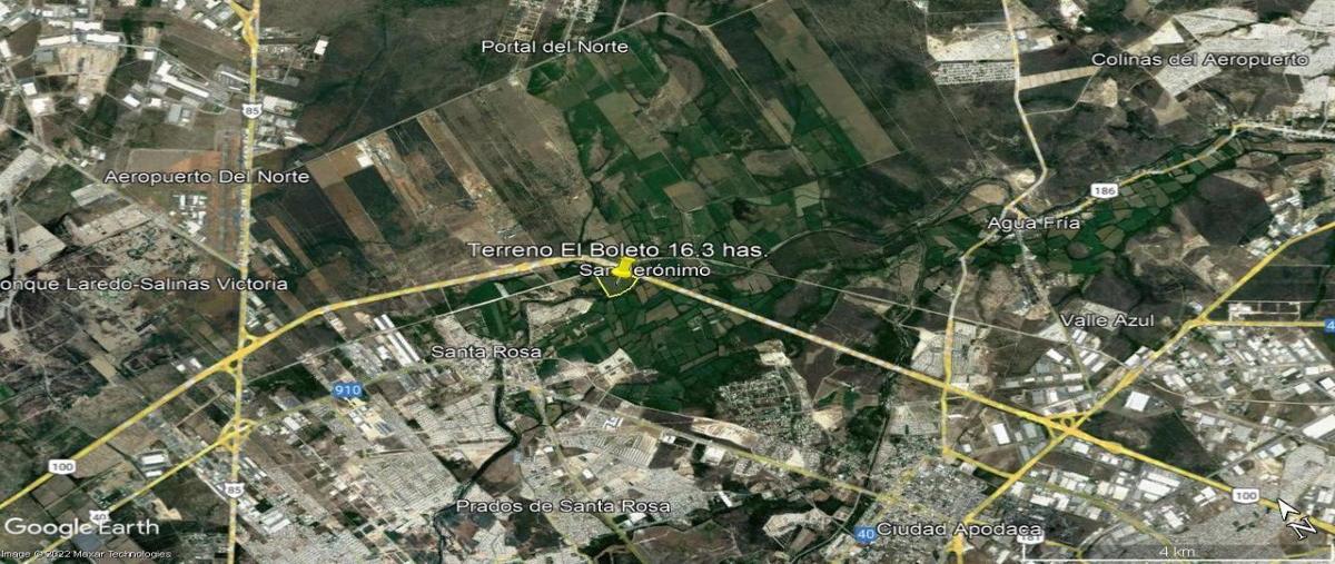 Foto de terreno habitacional en venta en  , industrial apodaca, apodaca, nuevo león, 26079694 No. 05
