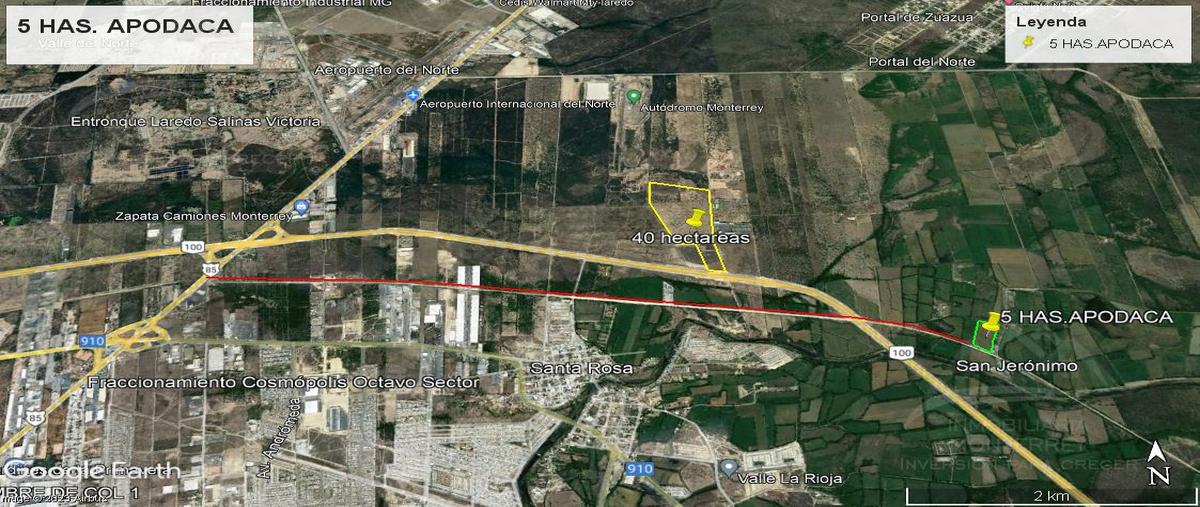 Foto de terreno habitacional en venta en  , industrial apodaca, apodaca, nuevo león, 27467472 No. 04