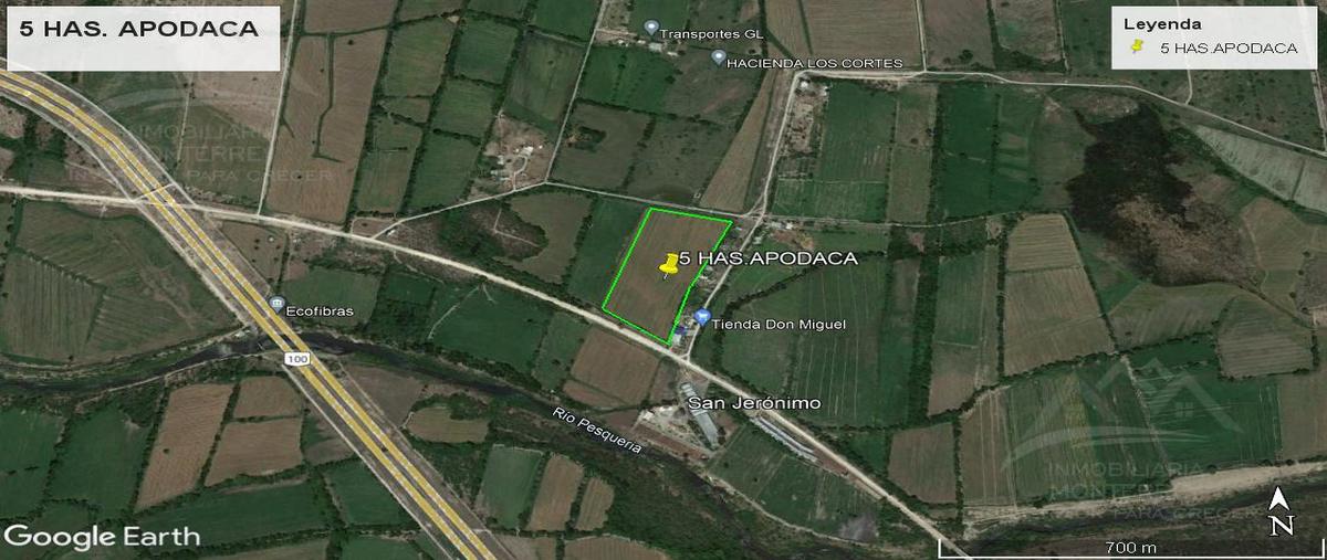 Foto de terreno habitacional en venta en  , industrial apodaca, apodaca, nuevo león, 27467472 No. 05