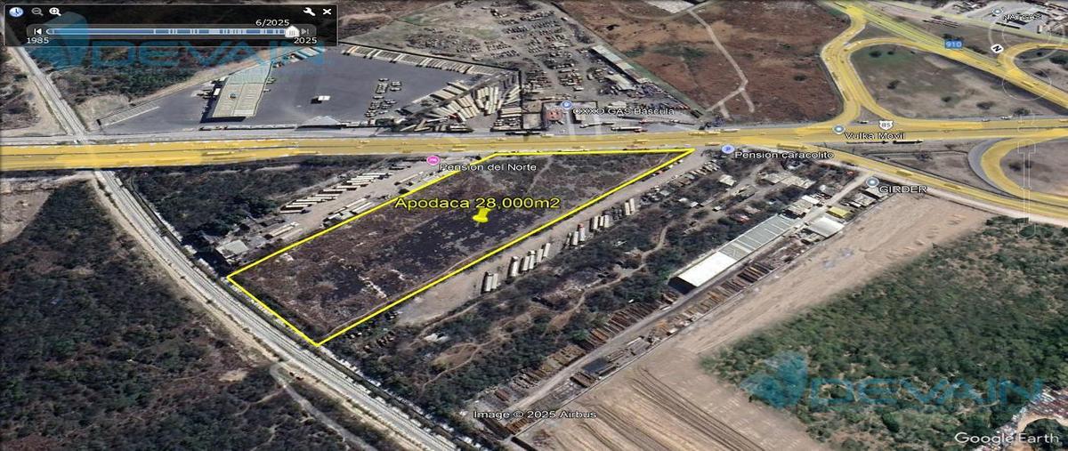 Foto de terreno habitacional en renta en  , industrial apodaca, apodaca, nuevo león, 0 No. 05
