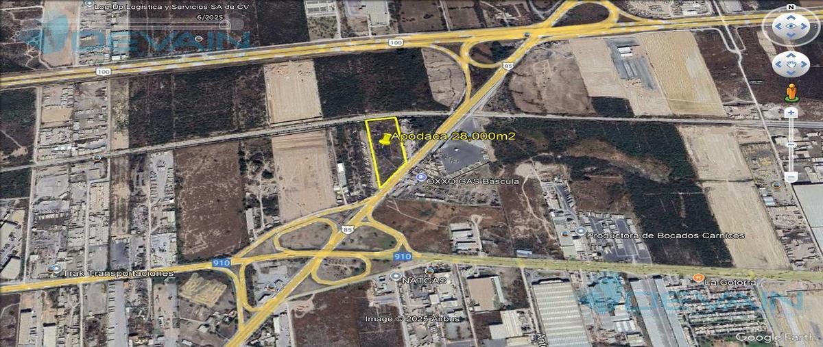 Foto de terreno habitacional en , industrial apodaca, apodaca, nuevo león, 30276690 foto 02 Foto de terreno habitacional en venta en , industrial apodaca, apodaca, nuevo león, 30276690 No. 02