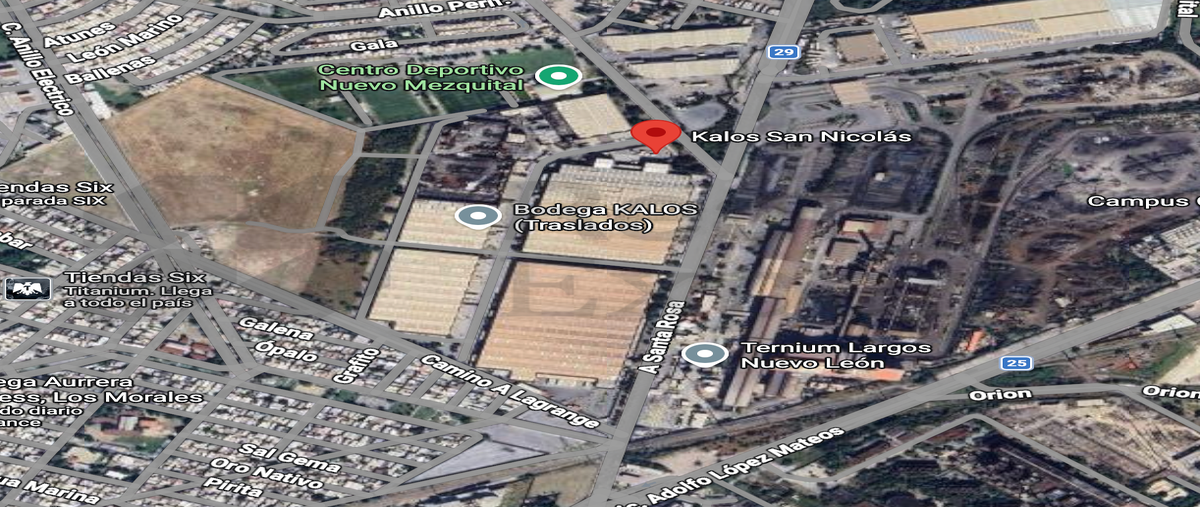 Foto de bodega en renta en  , industrial nogalar, san nicolás de los garza, nuevo león, 0 No. 05