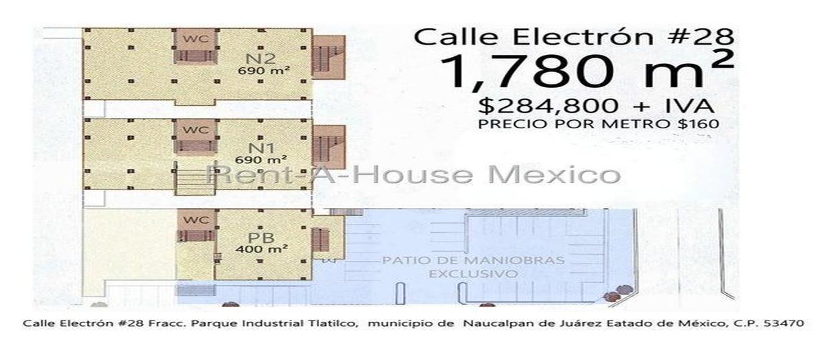 Foto de bodega en renta en  , industrial tlatilco, naucalpan de juárez, méxico, 30261787 No. 05