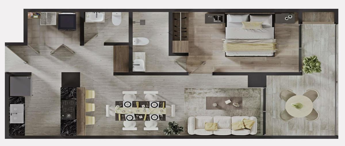 Foto de departamento en venta en industrializaciòn , álamos 2a sección, querétaro, querétaro, 0 No. 03