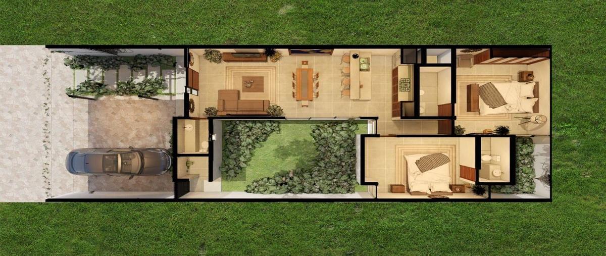 Foto de casa en venta en  , industrias no contaminantes, mérida, yucatán, 25485501 No. 03