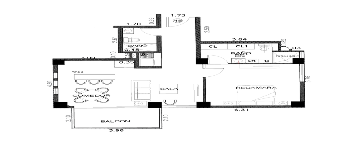 Foto de departamento en venta en industrias , villa las flores, puerto vallarta, jalisco, 0 No. 04
