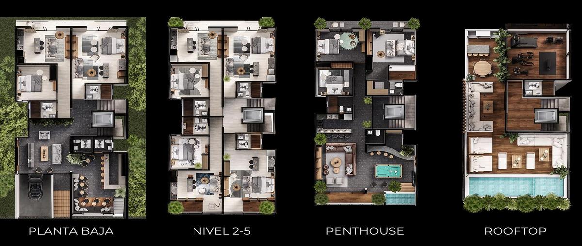 Foto de departamento en venta en  , infonavit colosio, solidaridad, quintana roo, 0 No. 03