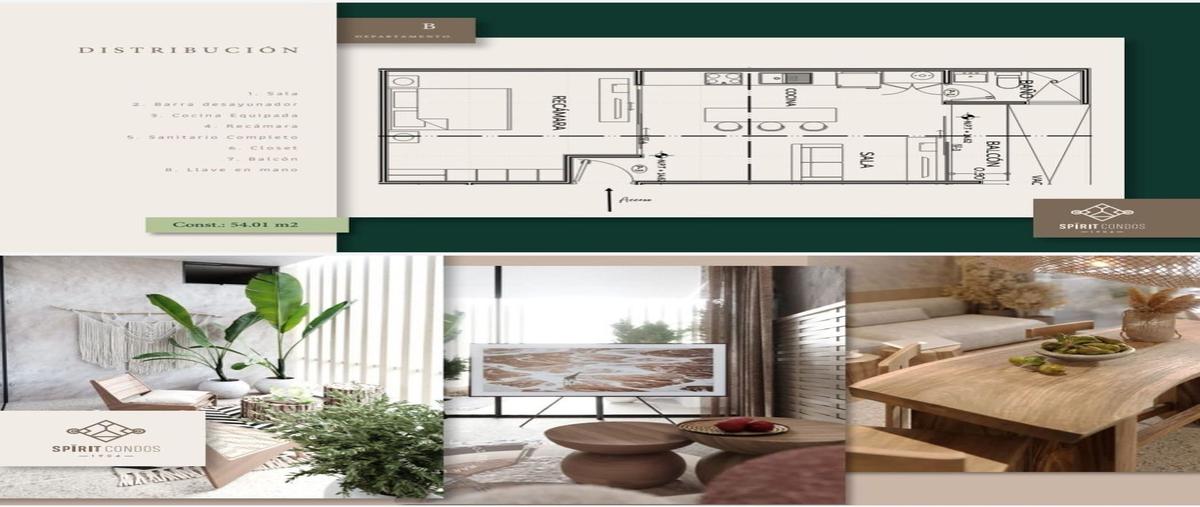 Foto de departamento en venta en  , infonavit gaviotas, solidaridad, quintana roo, 0 No. 04