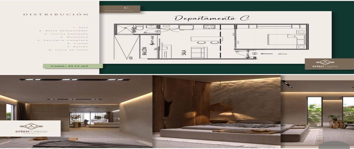 Foto de departamento en venta en  , infonavit gaviotas, solidaridad, quintana roo, 0 No. 05