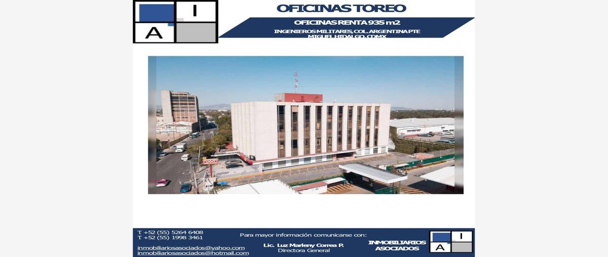 Foto de oficina en renta en ingenieros militares 1, lomas de sotelo, miguel hidalgo, df / cdmx, 27866819 No. 01
