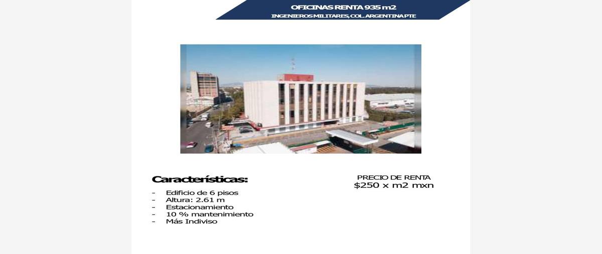 Foto de oficina en renta en ingenieros militares 1, lomas de sotelo, miguel hidalgo, df / cdmx, 27866819 No. 02