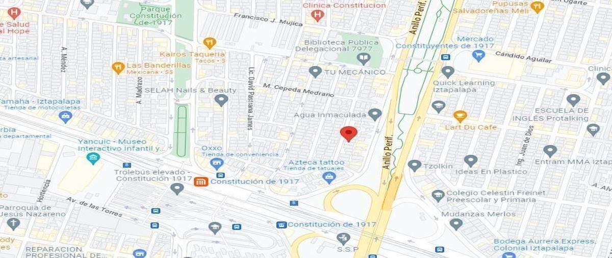Foto de casa en venta en ingjóse j. reynoso , constitución de 1917, iztapalapa, df / cdmx, 25504337 No. 04