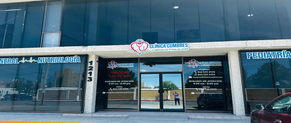 Foto de oficina en renta en instituto cumbres 1213, cumbres, saltillo, coahuila de zaragoza, 0 No. 01