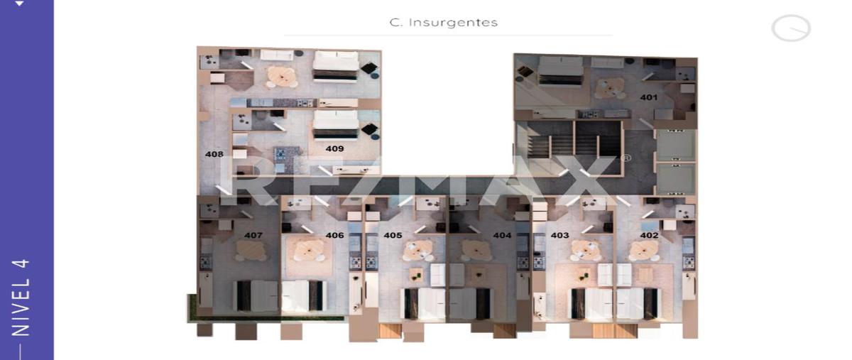 Foto de departamento en insurgentes centro , tabacalera, cuauhtémoc, df / cdmx, 0 foto 05 Foto de departamento en venta en insurgentes centro , tabacalera, cuauhtémoc, df / cdmx, 0 No. 05