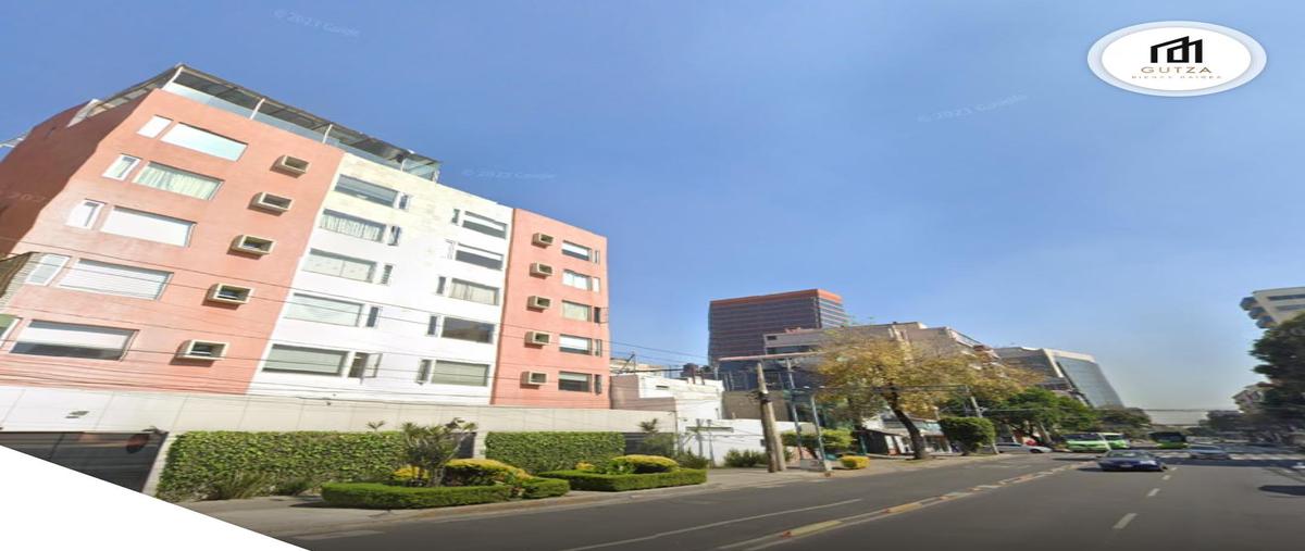 Foto de departamento en venta en  , insurgentes mixcoac, benito juárez, df / cdmx, 0 No. 03