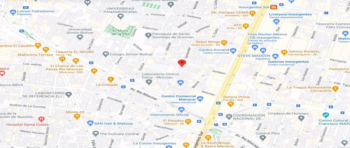 Foto de departamento en venta en  , insurgentes mixcoac, benito juárez, df / cdmx, 0 No. 05