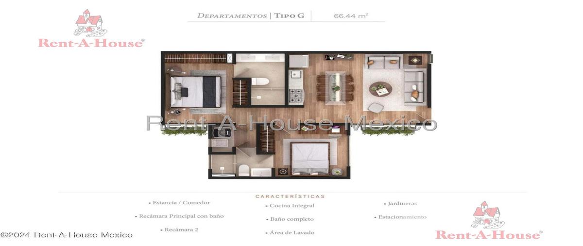 Foto de departamento en venta en  , insurgentes mixcoac, benito juárez, df / cdmx, 30148035 No. 03